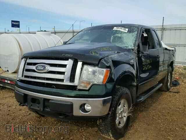 2012 FORD F150 - VIN: 1FTFX1EFXCFB60185 - Фото 2
