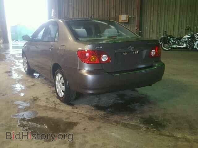 2003 TOYOTA COROLLA - VIN: 2T1BR38E73C139763 - Фото 3