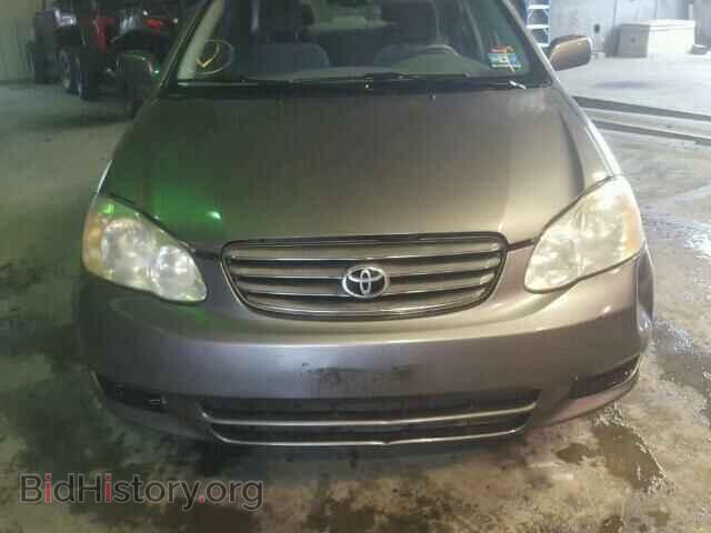 2003 TOYOTA COROLLA - VIN: 2T1BR38E73C139763 - Фото 9