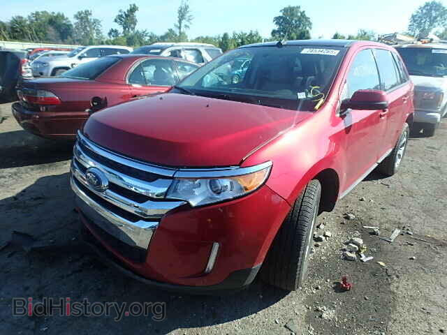 2012 FORD EDGE - VIN: 2FMDK3JC7CBA36854 - Photo 2