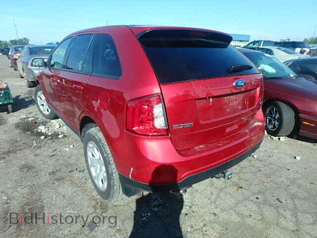 2012 FORD EDGE - VIN: 2FMDK3JC7CBA36854 - Photo 3