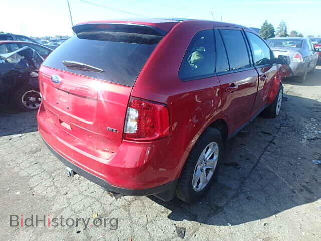 2012 FORD EDGE - VIN: 2FMDK3JC7CBA36854 - Photo 4