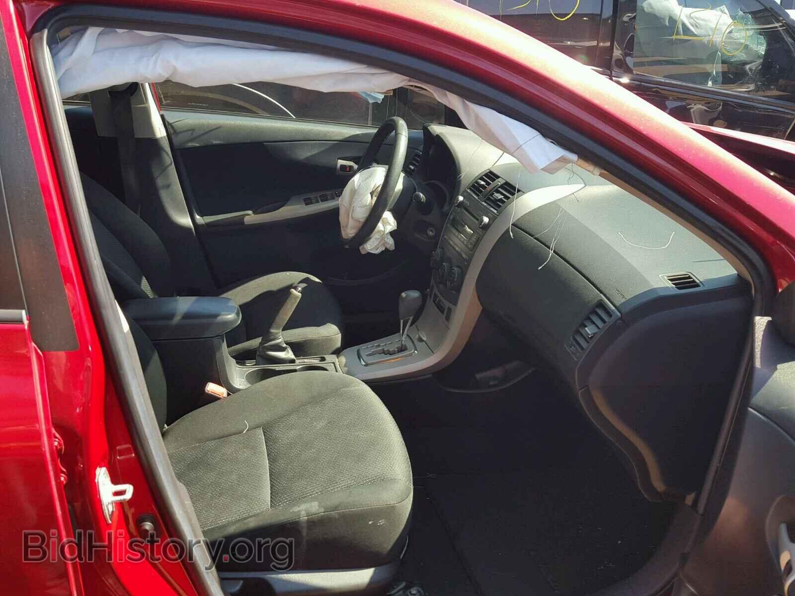 2010 TOYOTA COROLLA BA - VIN: 2T1BU4EEXAC489166 - Фото 5