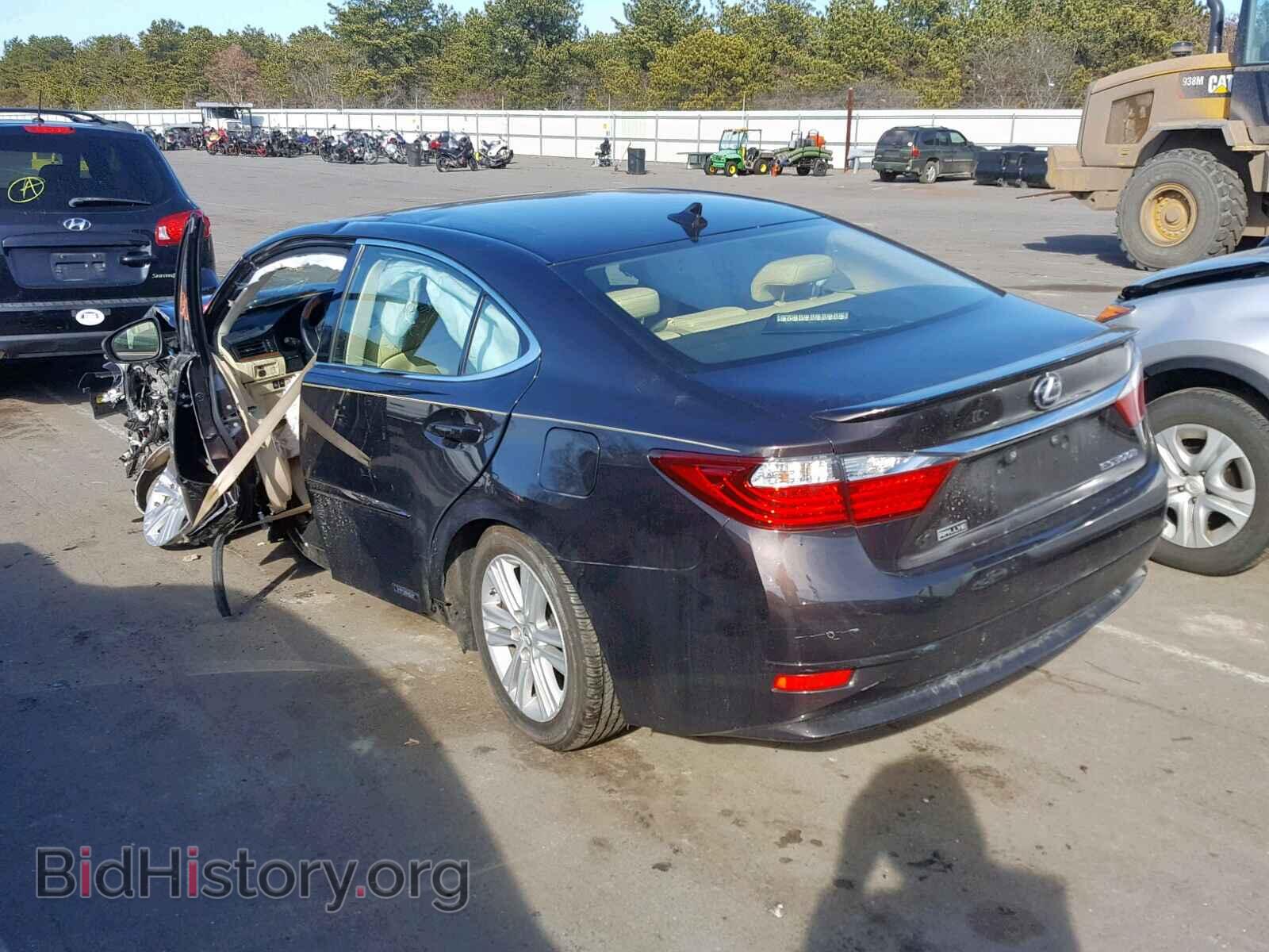 2014 LEXUS ES300 - VIN: JTHBW1GG2E2047136 - Фото 3