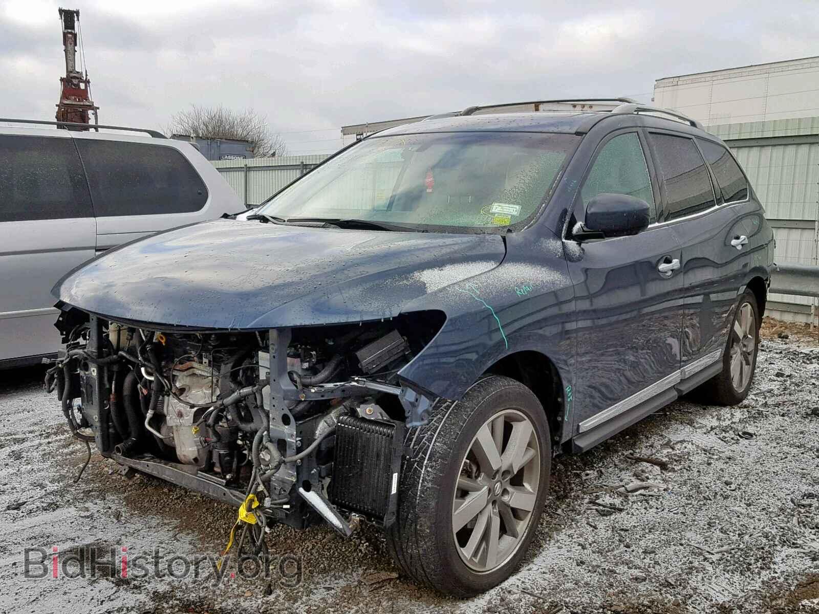 2014 NISSAN PATHFINDER - VIN: 5N1AR2MM6EC607010 - Фото 2