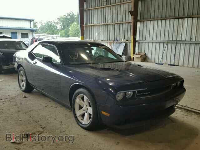Фотография 2C3CDYAG3DH651818 - DODGE CHALLENGER 2013