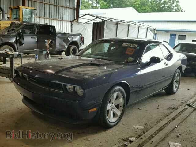 2013 DODGE CHALLENGER - VIN: 2C3CDYAG3DH651818 - Фото 2
