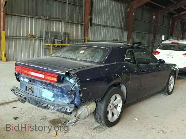 2013 DODGE CHALLENGER - VIN: 2C3CDYAG3DH651818 - Фото 4