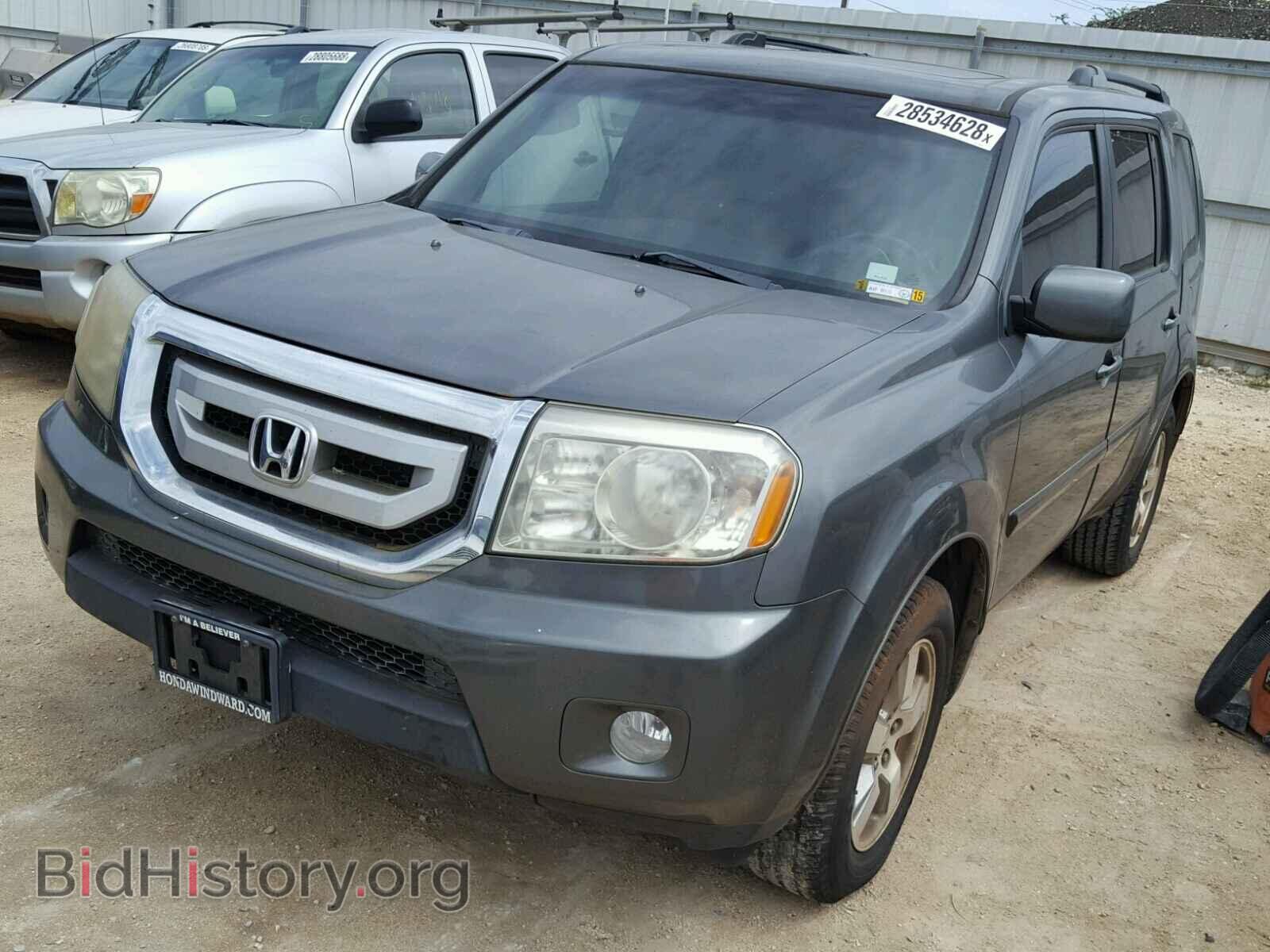 2009 HONDA PILOT - VIN: 5FNYF386X9B024252 - Фото 2