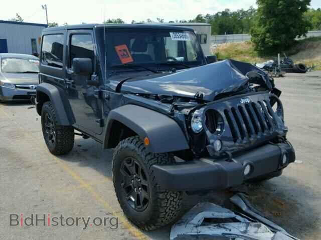 Photo 1C4AJWAG8GL260283 - JEEP WRANGLER 2016