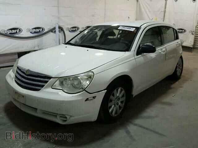 2008 CHRYSLER SEBRING - VIN: 1C3LC46J18N142579 - Фото 2