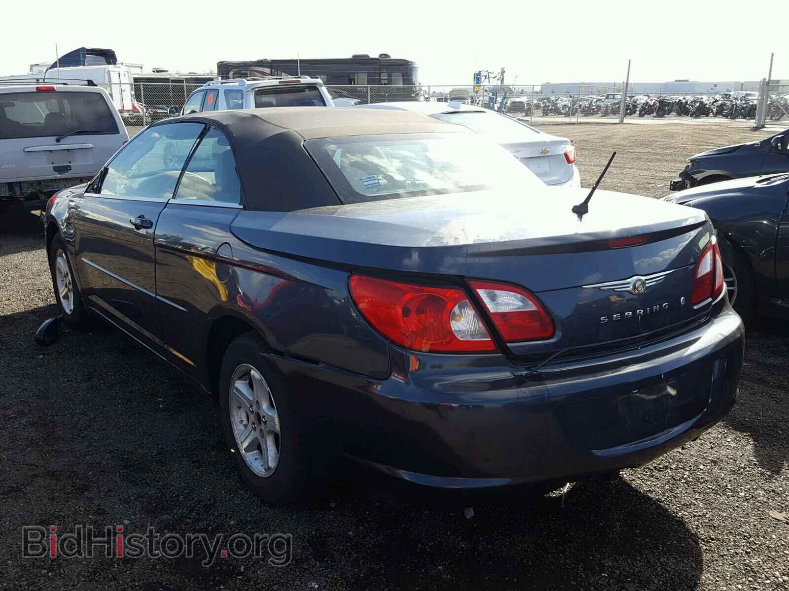 2008 CHRYSLER SEBRING - VIN: 1C3LC45K18N632871 - Фото 3