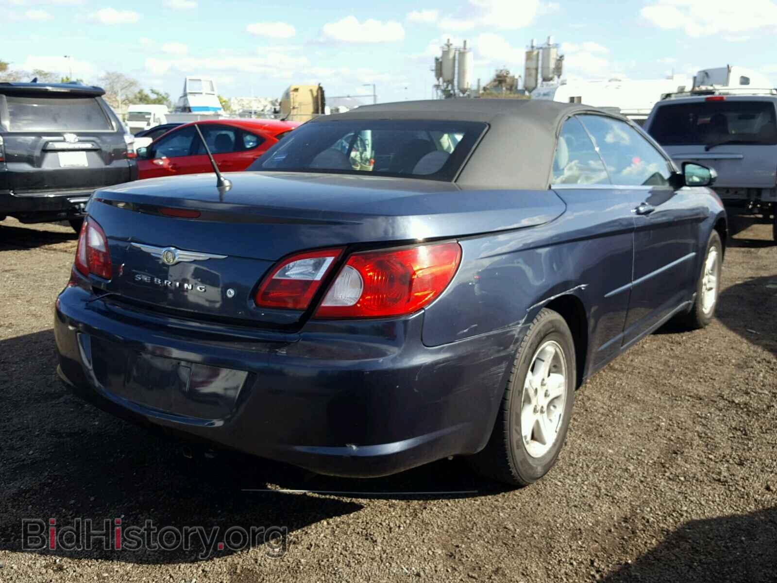 2008 CHRYSLER SEBRING - VIN: 1C3LC45K18N632871 - Фото 4
