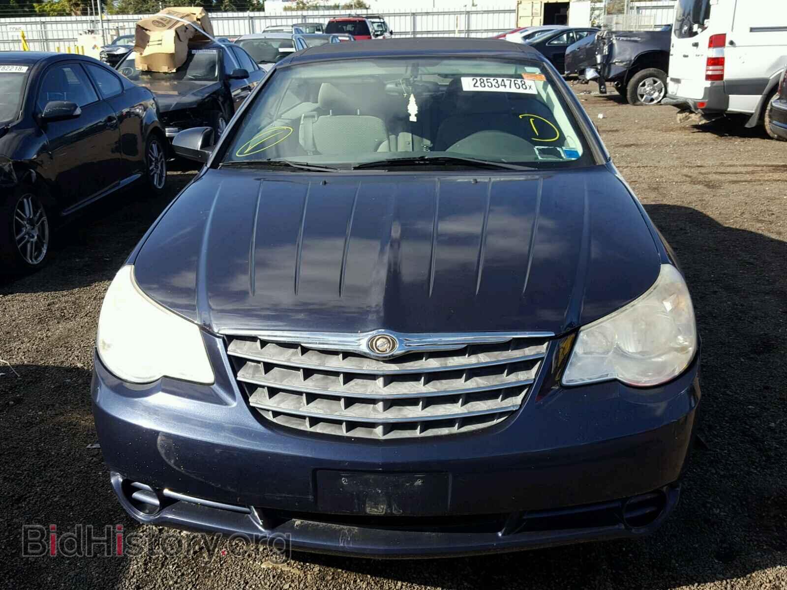 2008 CHRYSLER SEBRING - VIN: 1C3LC45K18N632871 - Фото 9