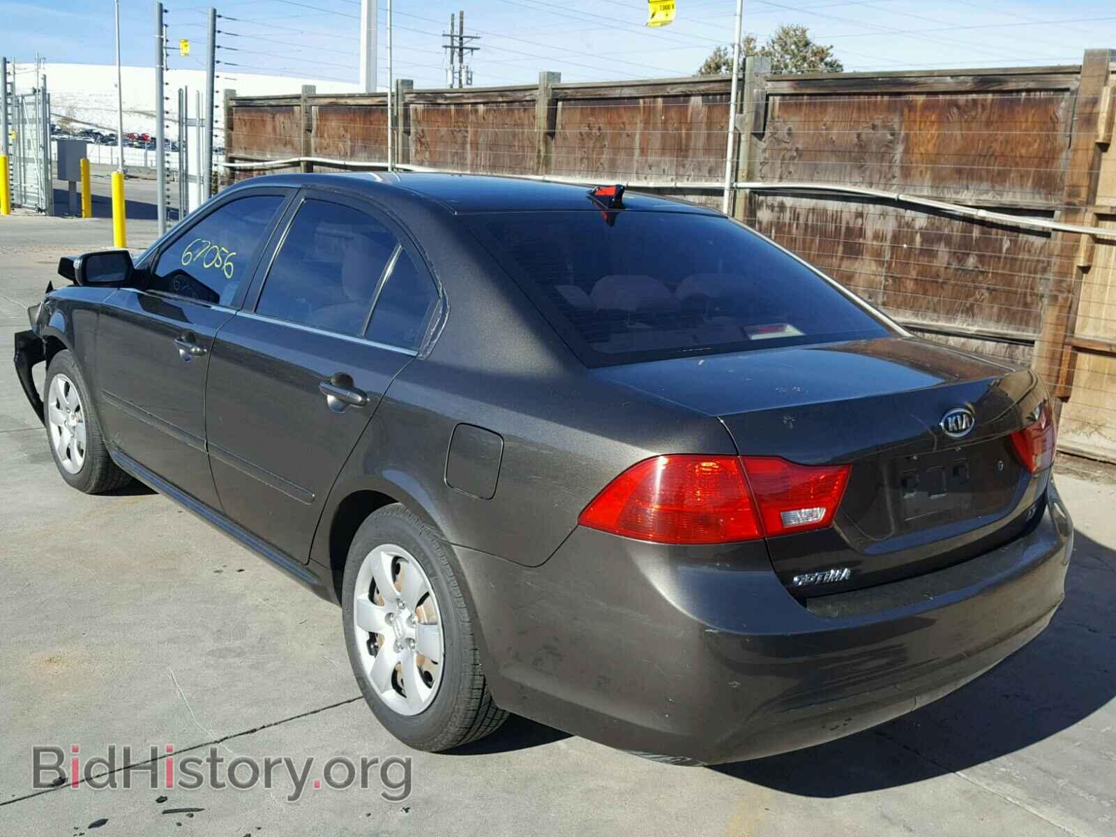 2009 KIA OPTIMA - VIN: KNAGE228795339558 - Фото 3