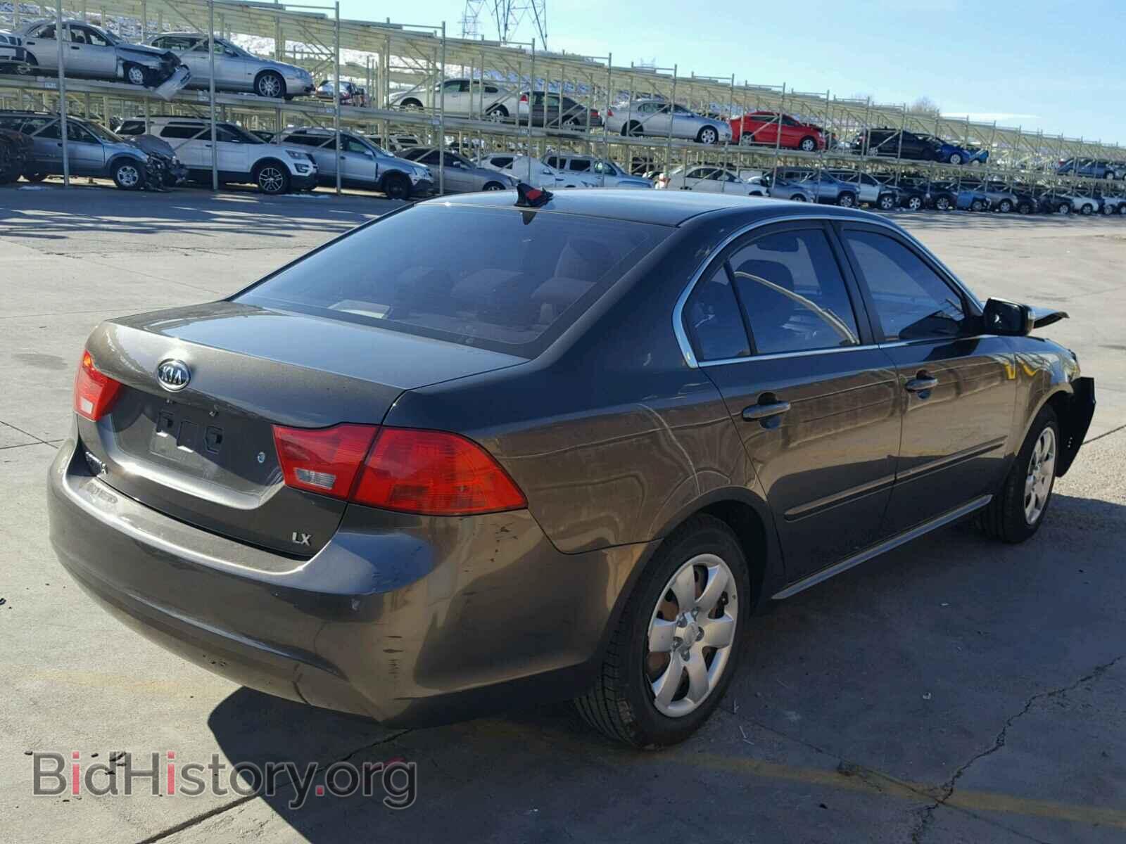 2009 KIA OPTIMA - VIN: KNAGE228795339558 - Фото 4