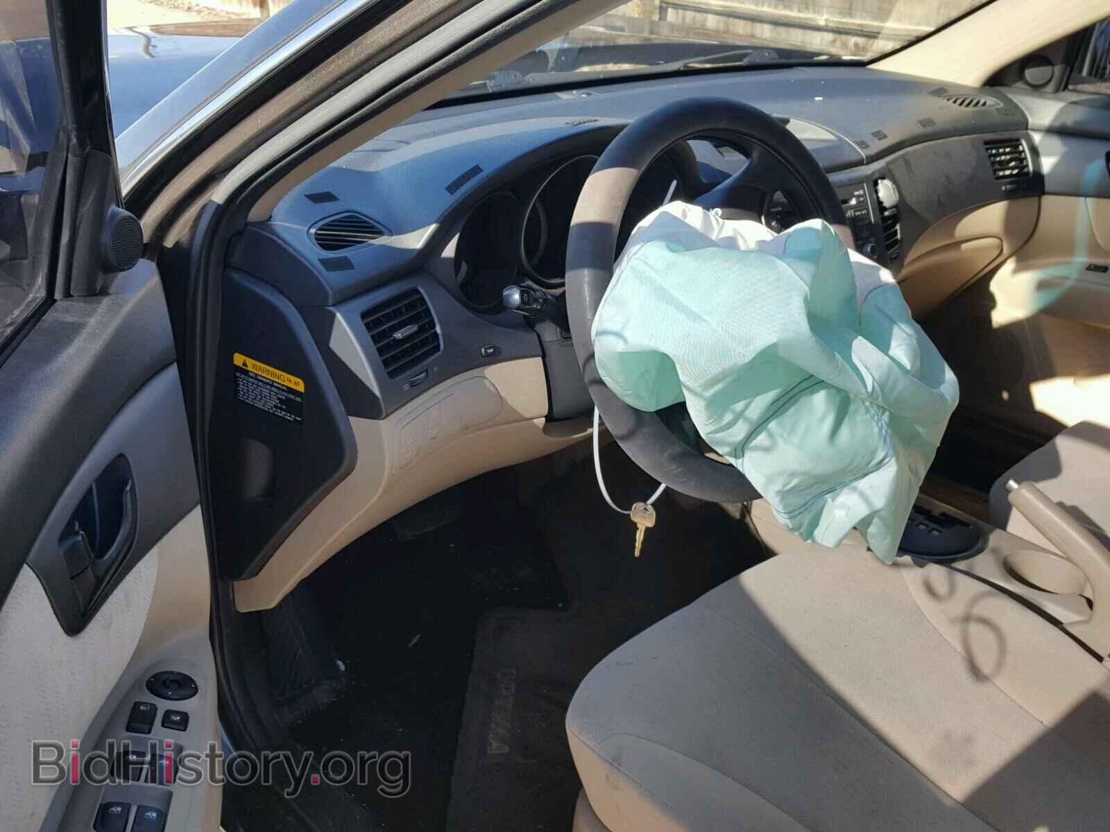 2009 KIA OPTIMA - VIN: KNAGE228795339558 - Фото 9