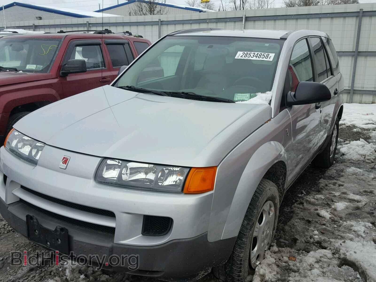 2004 SATURN VUE - VIN: 5GZCZ43D84S892919 - Фото 2