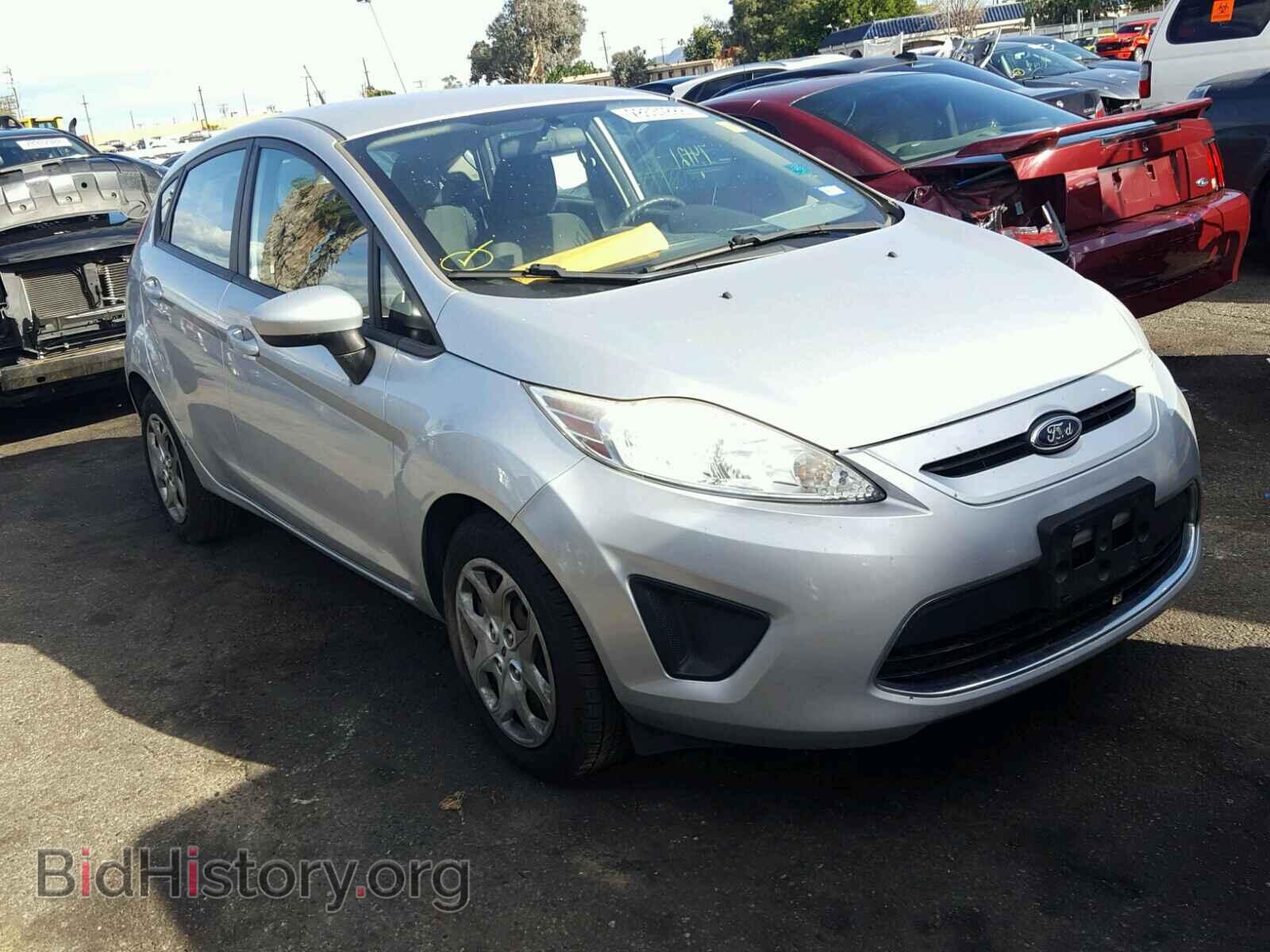 Фотография 3FADP4EJ0CM183669 - FORD FIESTA 2012