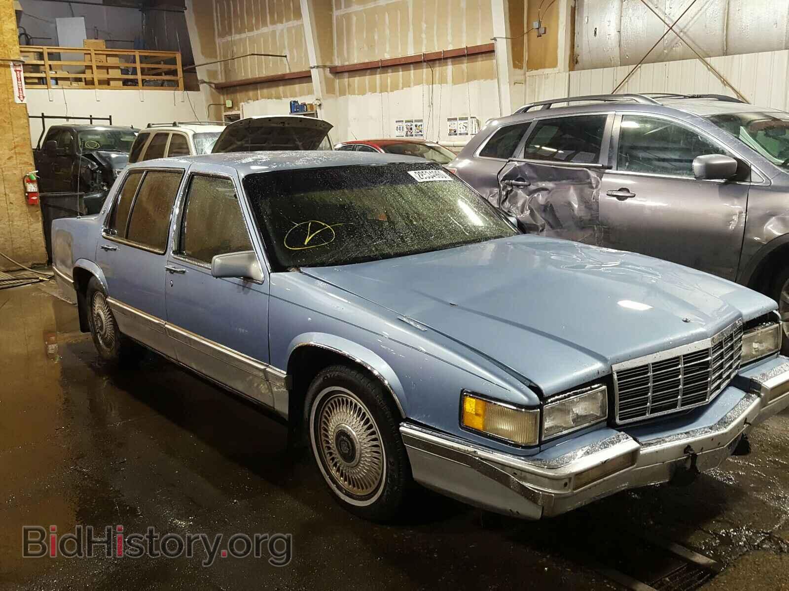 Photo 1G6CD53B0N4247873 - CADILLAC DEVILLE 1992