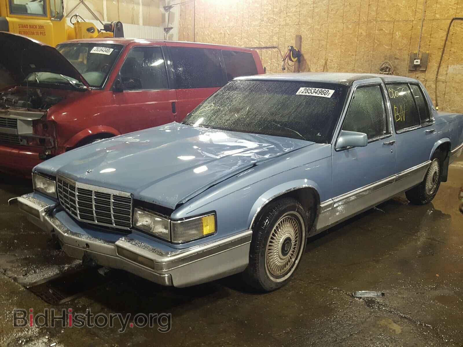 1992 CADILLAC DEVILLE - VIN: 1G6CD53B0N4247873 - Photo 2