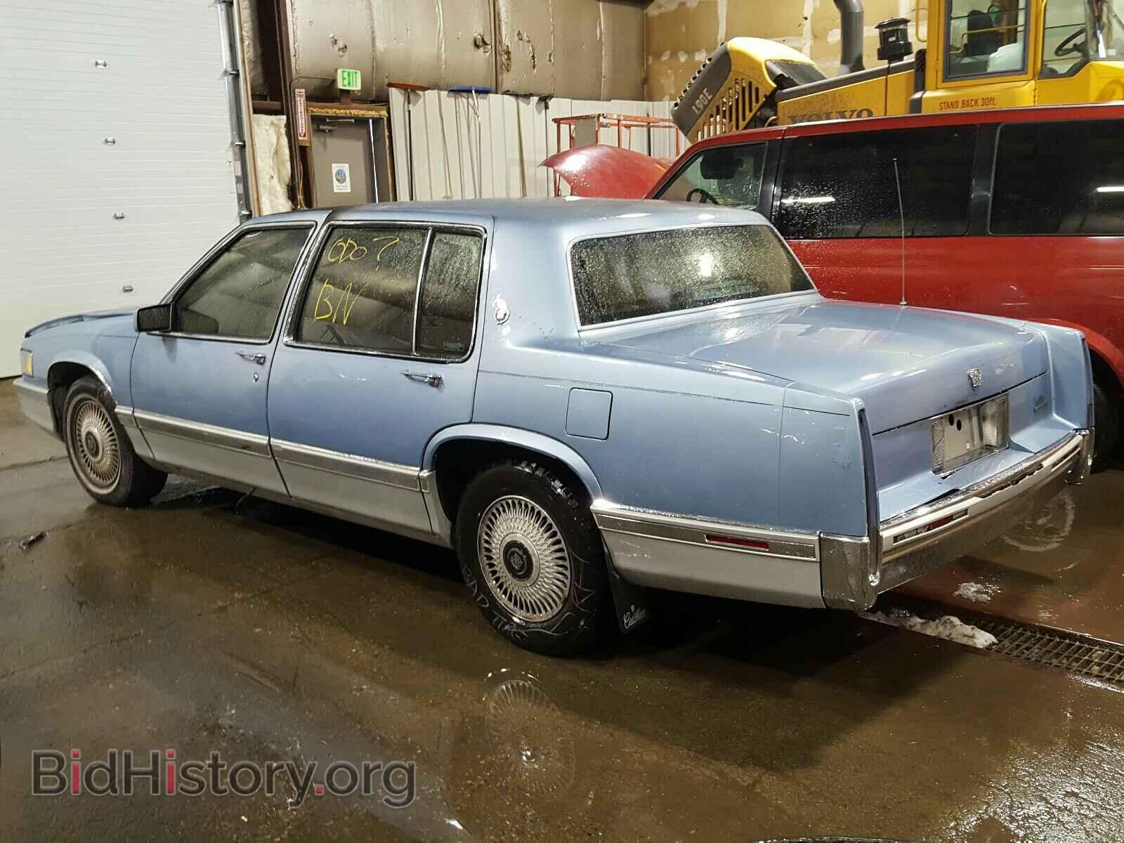 1992 CADILLAC DEVILLE - VIN: 1G6CD53B0N4247873 - Photo 3
