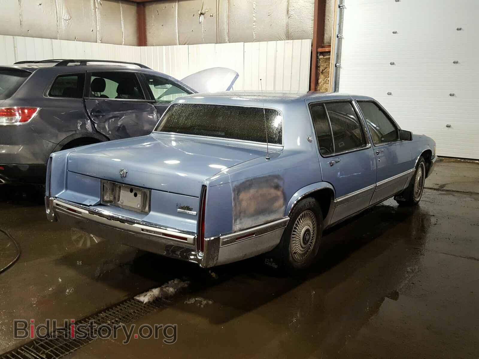 1992 CADILLAC DEVILLE - VIN: 1G6CD53B0N4247873 - Photo 4