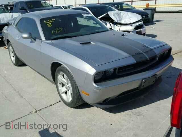 Фотография 2C3CDYAG6EH107427 - DODGE CHALLENGER 2014