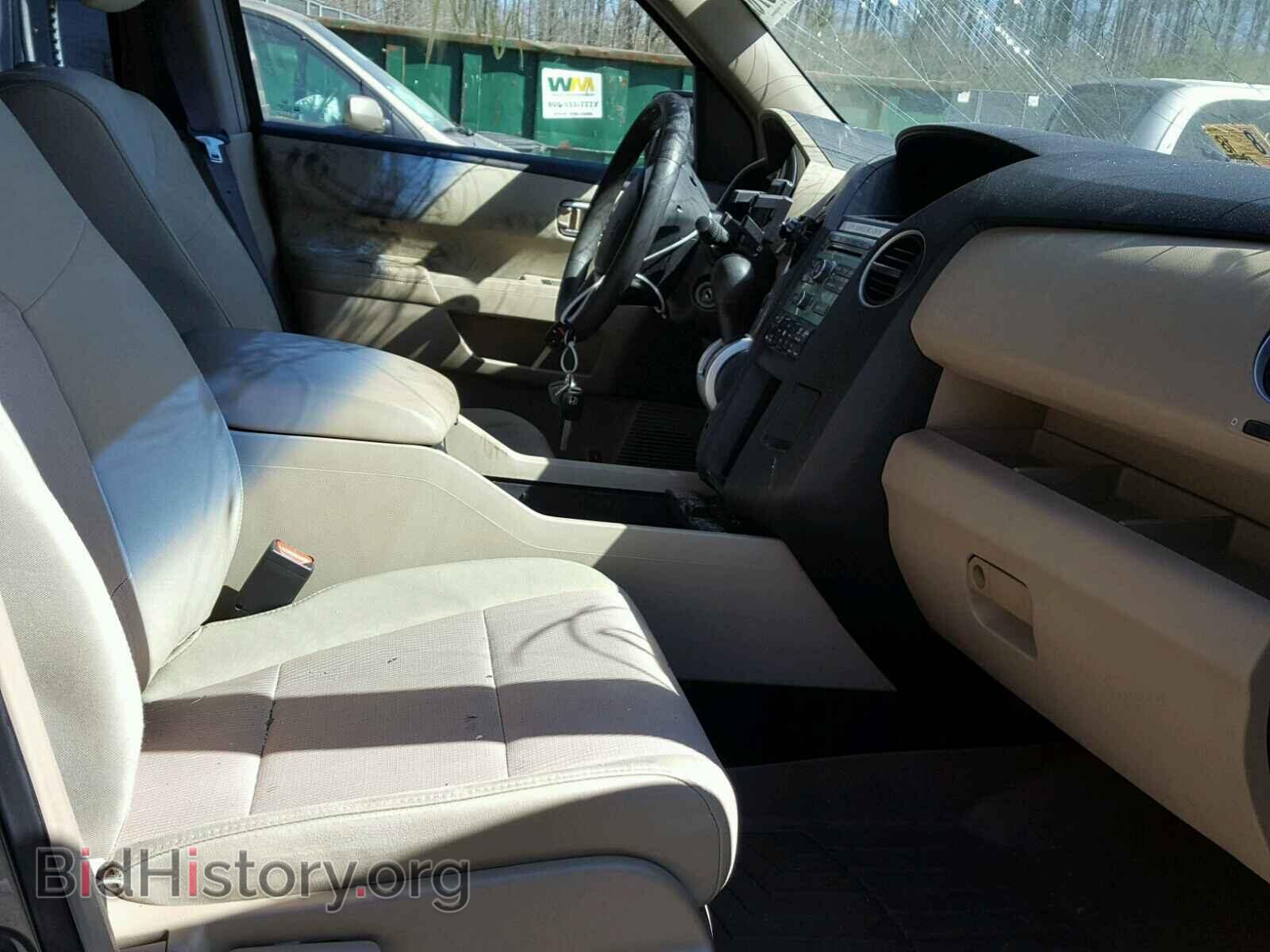 2009 HONDA PILOT - VIN: 5FNYF48409B027018 - Photo 5