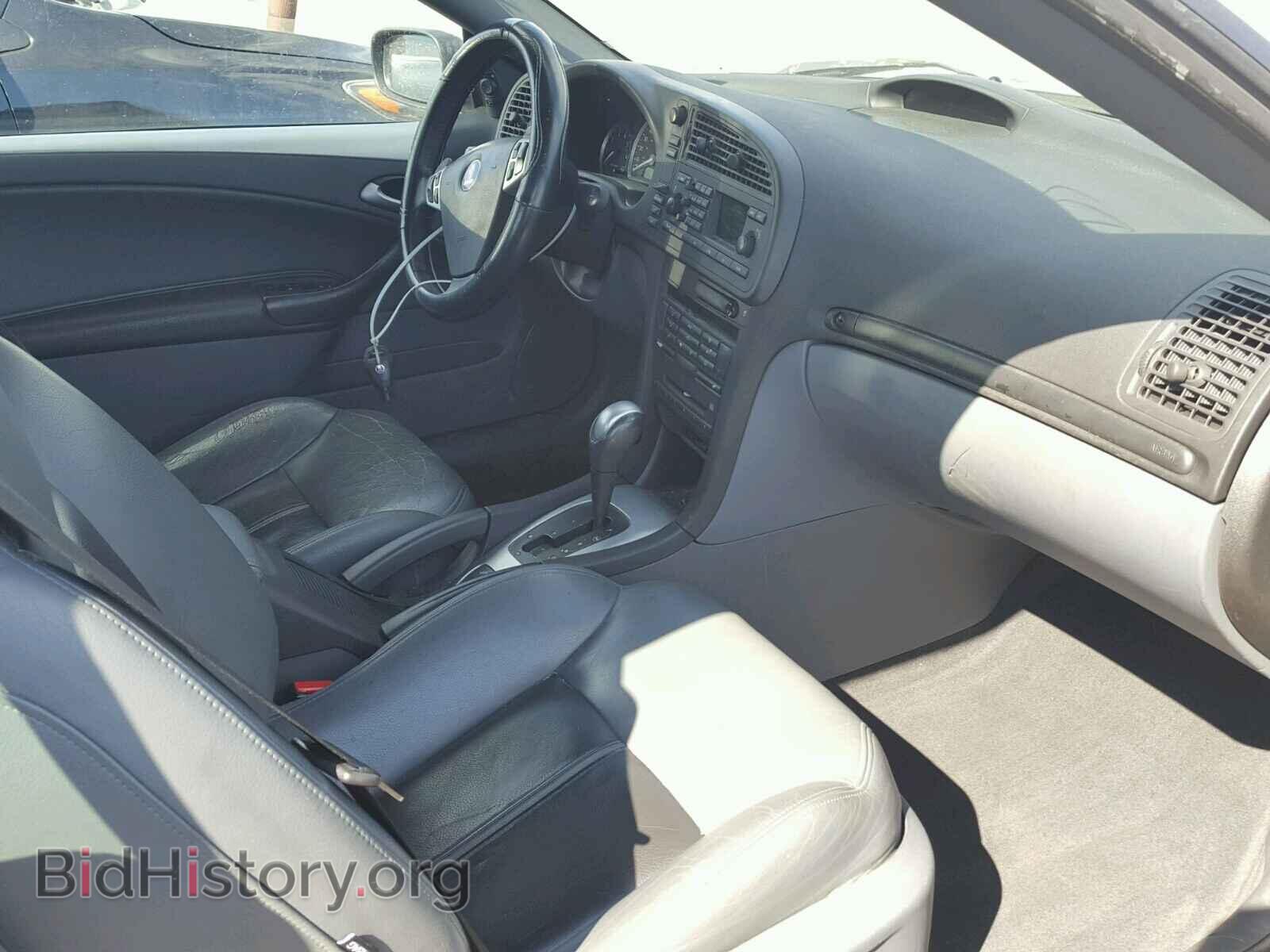2005 SAAB 9 3 - VIN: YS3FH79YX56003313 - Фото 5
