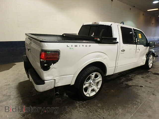 2011 FORD F150 - VIN: 1FTFW1E64BFA51125 - Фото 4
