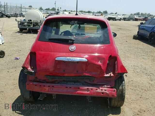 2015 FIAT 500 - VIN: 3C3CFFAR2FT603575 - Photo 9