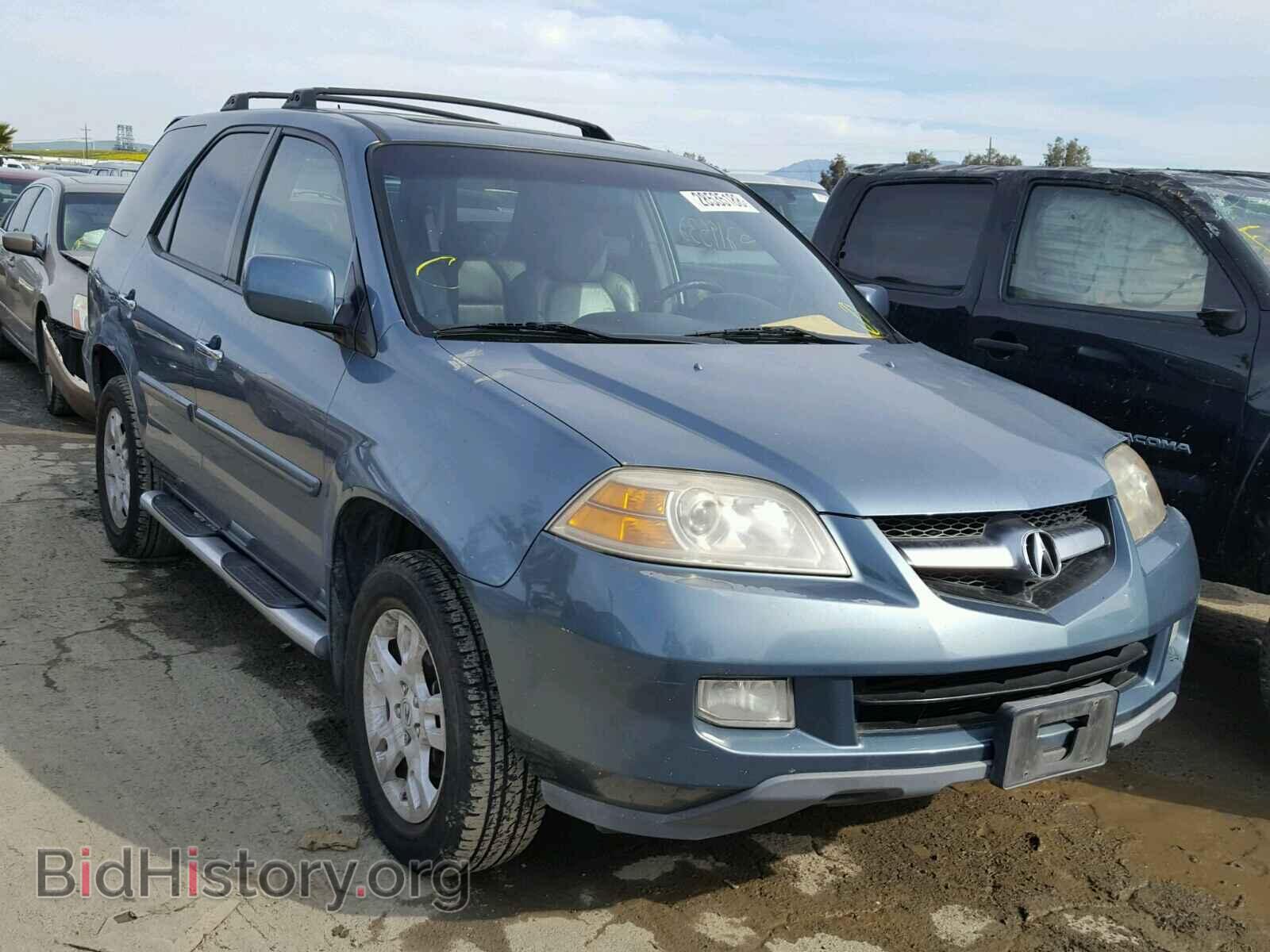 Фотография 2HNYD18836H503334 - ACURA MDX 2006