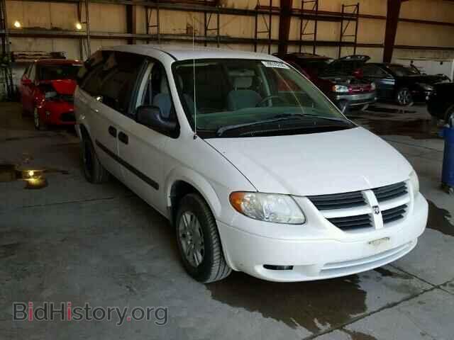 Фотография 1D4GP24E26B696355 - DODGE CARAVAN 2006