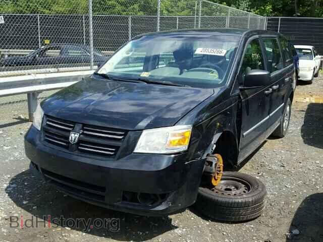 2008 DODGE CARAVAN - VIN: 2D8HN44H78R695074 - Фото 2