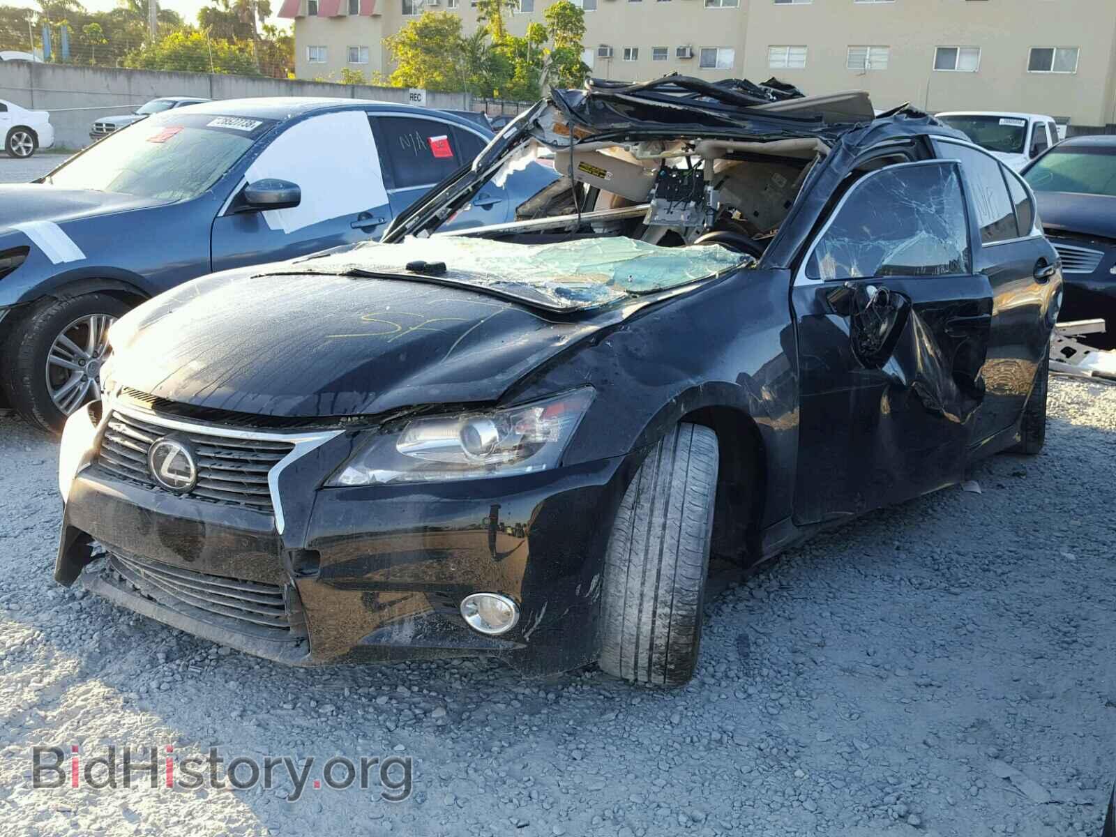 2015 LEXUS GS350 - VIN: JTHBE1BL0FA016966 - Фото 2