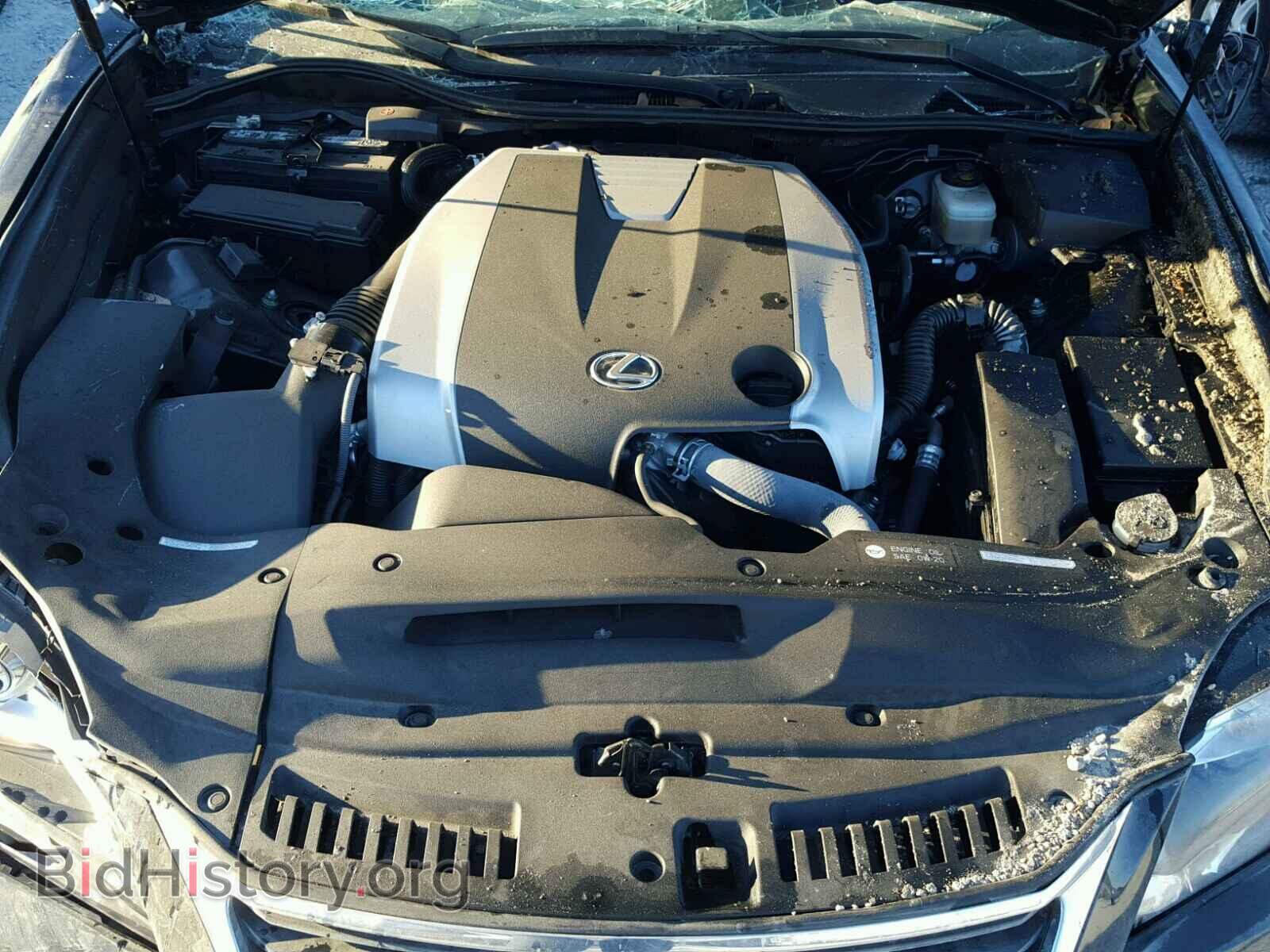 2015 LEXUS GS350 - VIN: JTHBE1BL0FA016966 - Фото 7