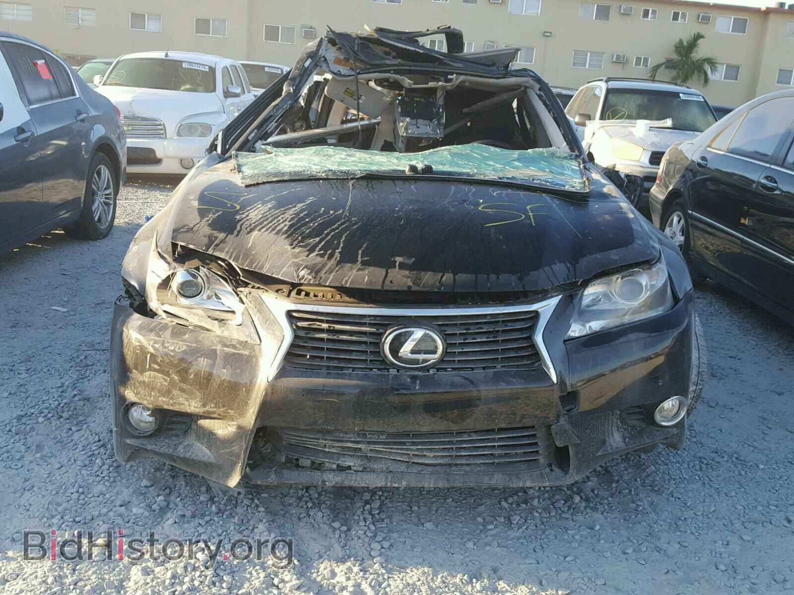 2015 LEXUS GS350 - VIN: JTHBE1BL0FA016966 - Фото 9