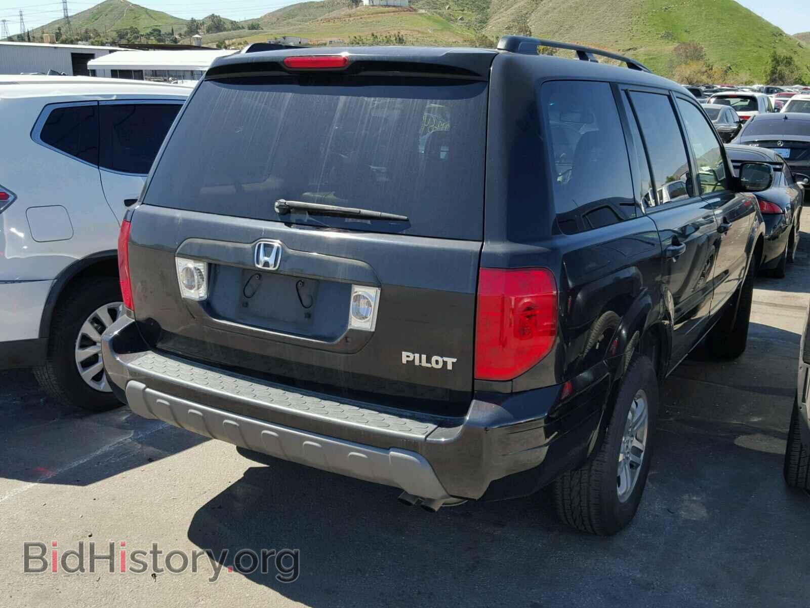 2005 HONDA PILOT - VIN: 2HKYF18585H529536 - Photo 4