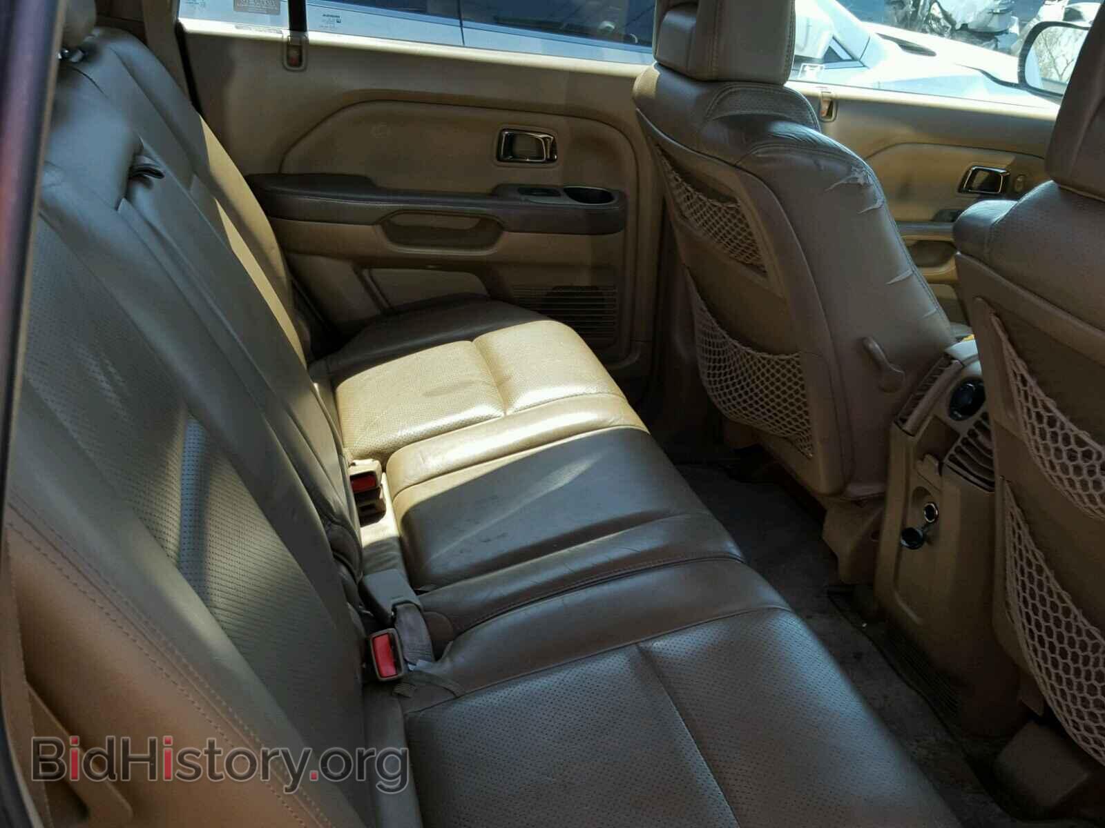 2005 HONDA PILOT - VIN: 2HKYF18585H529536 - Photo 6
