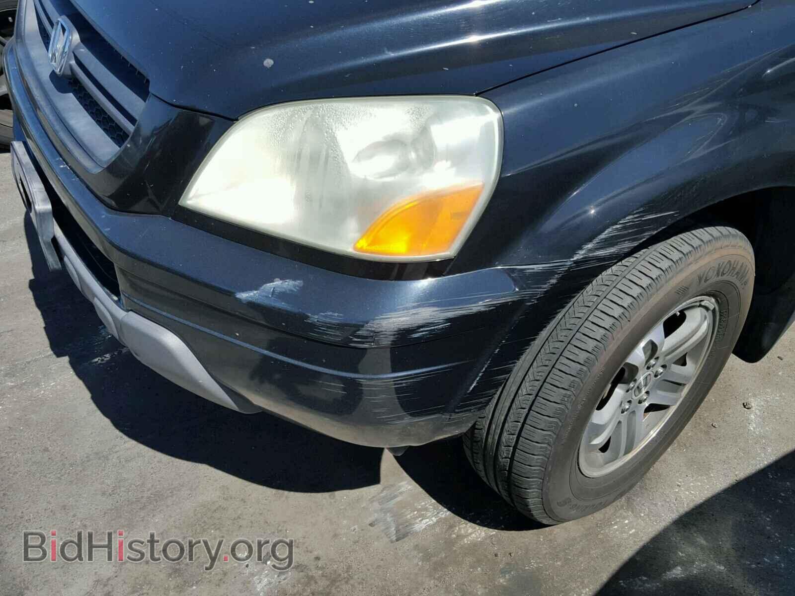 2005 HONDA PILOT - VIN: 2HKYF18585H529536 - Photo 9