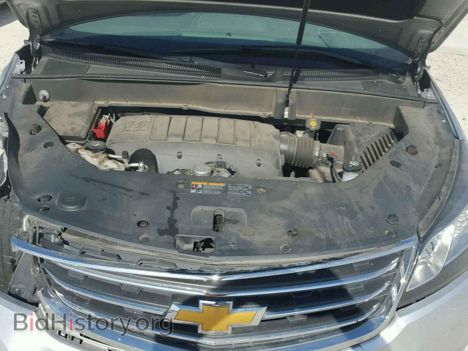 2014 CHEVROLET TRAVERSE - VIN: 1GNKRGKD3EJ371282 - Фото 7
