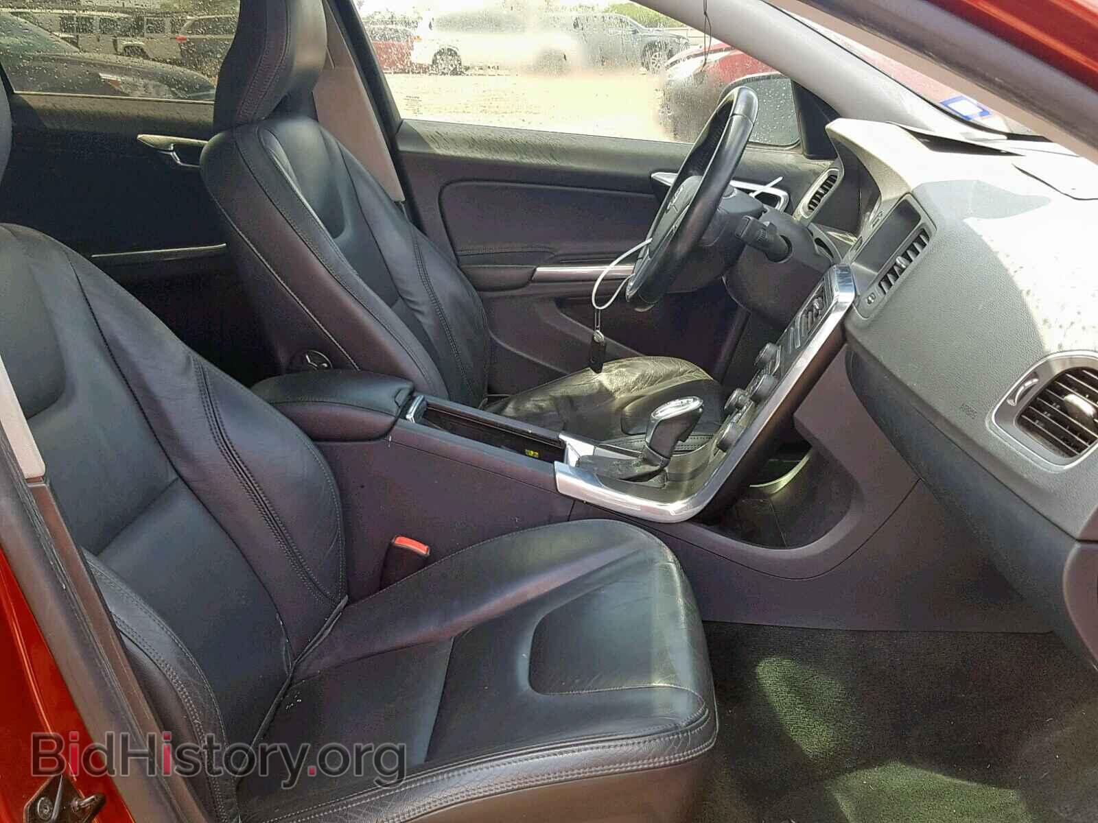 2013 VOLVO S60 - VIN: YV1612FS9D2200794 - Фото 5