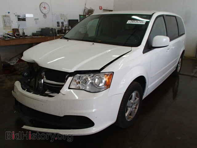 2011 DODGE CARAVAN - VIN: 2D4RN3DG4BR603434 - Фото 2