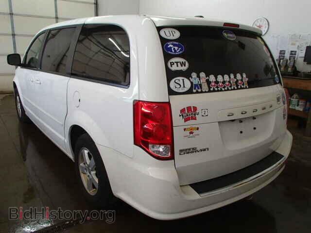 2011 DODGE CARAVAN - VIN: 2D4RN3DG4BR603434 - Фото 3