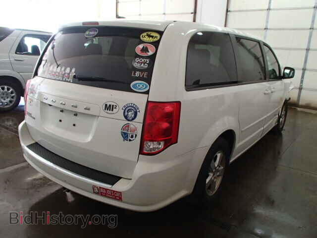 2011 DODGE CARAVAN - VIN: 2D4RN3DG4BR603434 - Фото 4