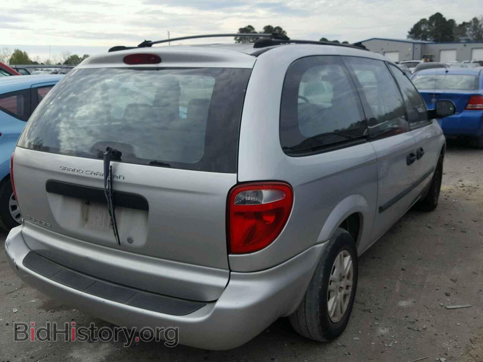 2005 DODGE CARAVAN - VIN: 1D4GP24R75B152595 - Фото 4