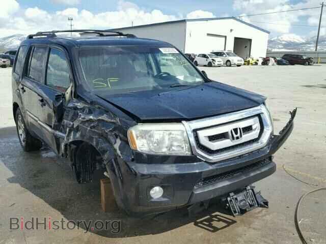 Фотография 5FNYF4H95BB001080 - HONDA PILOT 2011