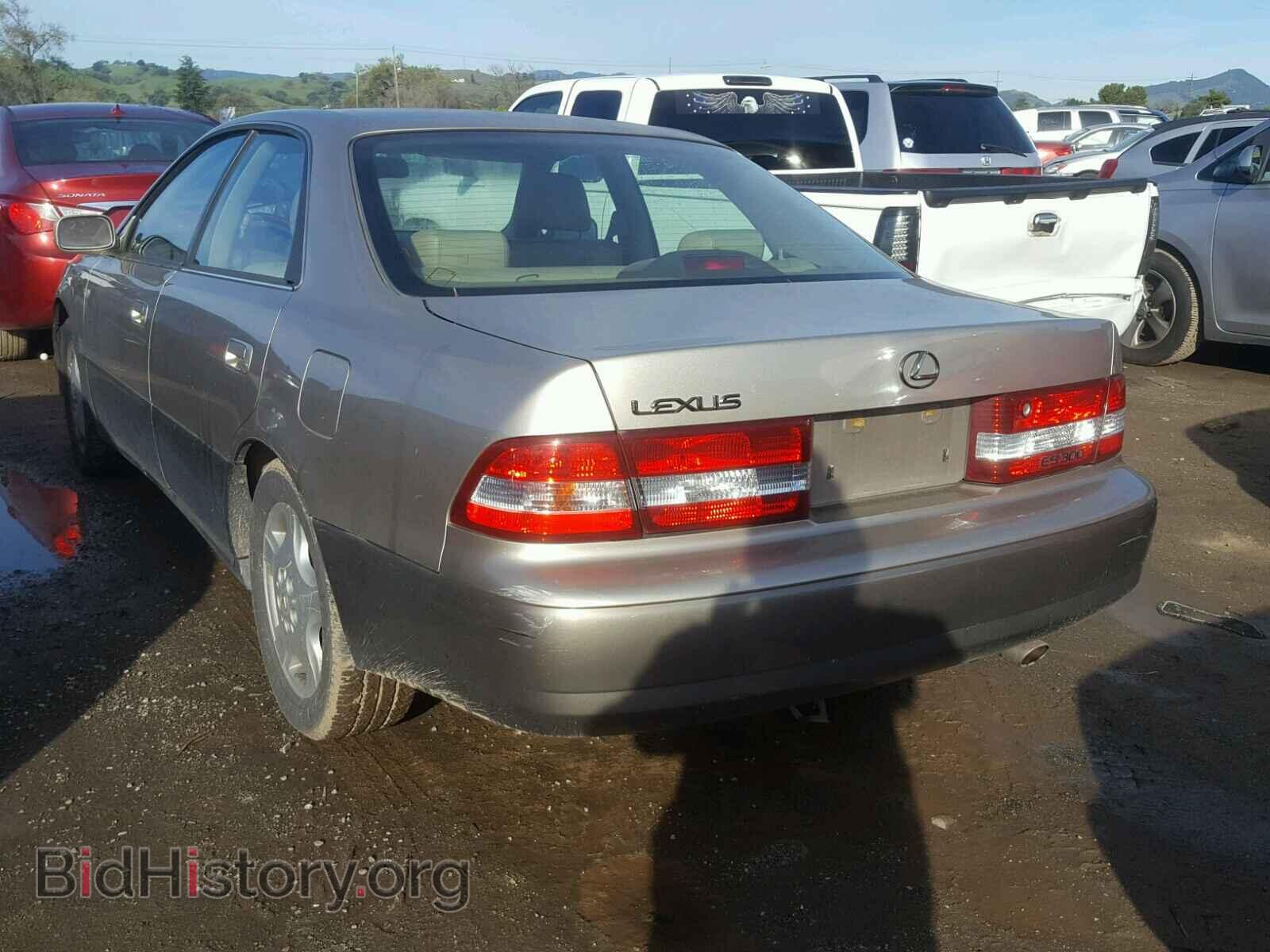 2000 LEXUS ES300 - VIN: JT8BF28G1Y0268974 - Фото 3