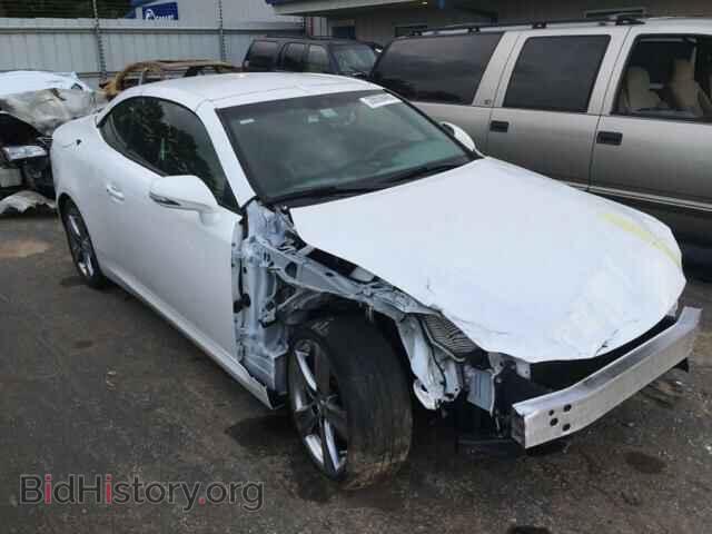 Photo JTHFF2C21C2522368 - LEXUS IS250 2012